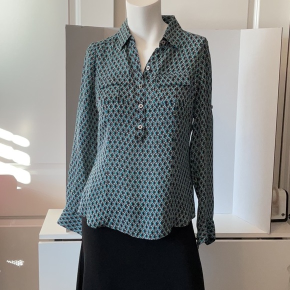 White House Black Market Tops - White House Black Market Brand Silk Top